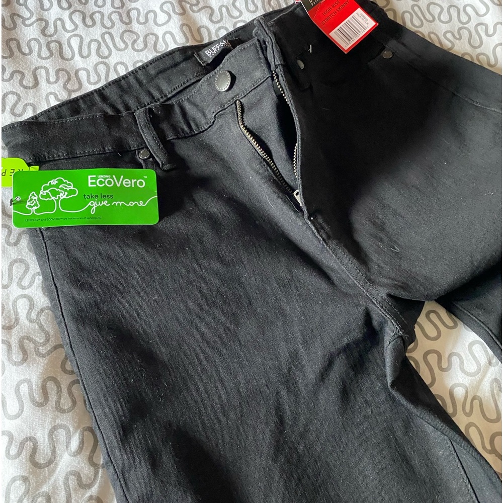 New  black Buffalo Jeans